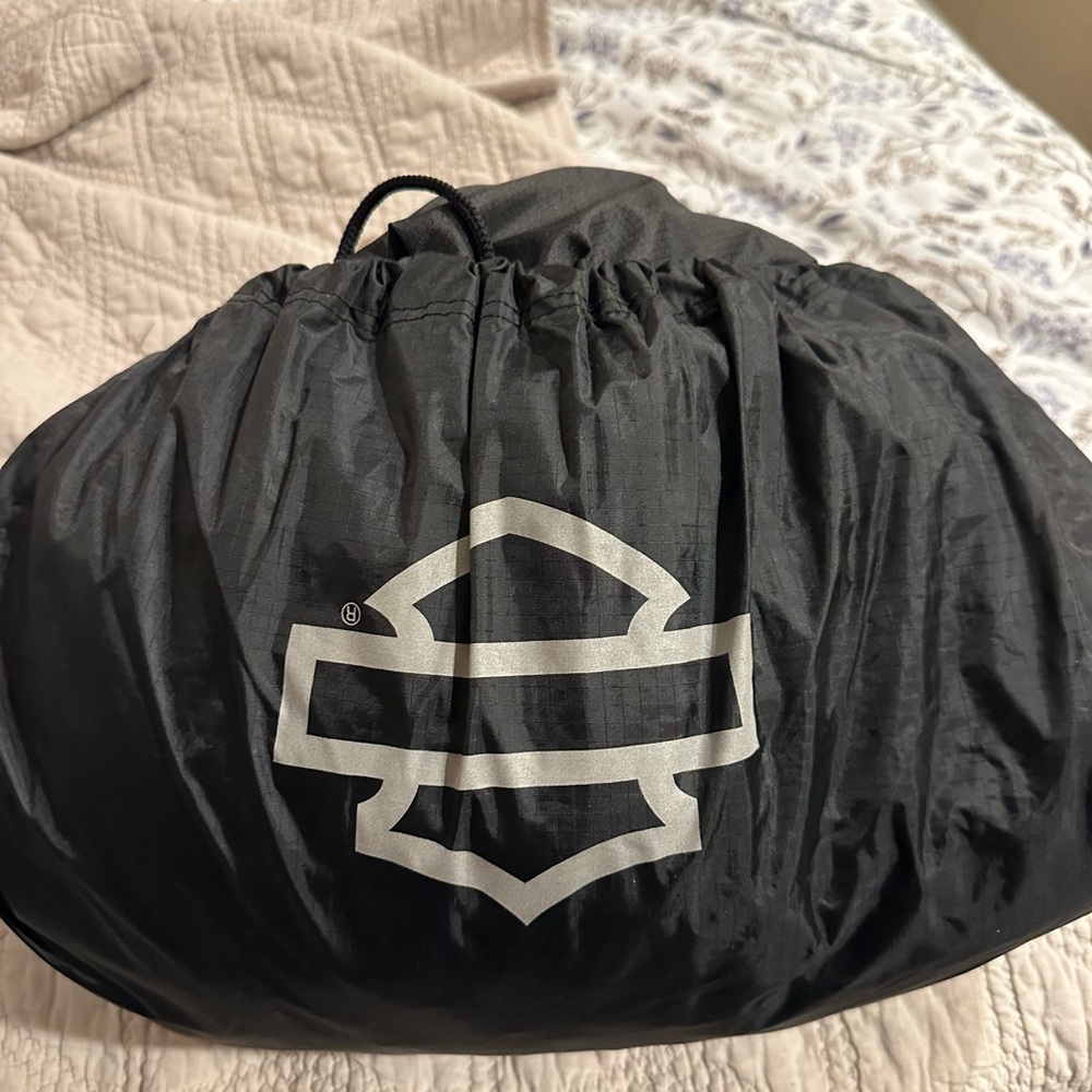 Harley-Davidson Bike Cover - Stock Photo used
